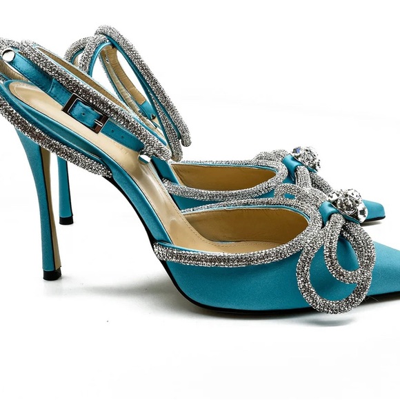 MACH & MACH blue heels - Picture 5 of 6